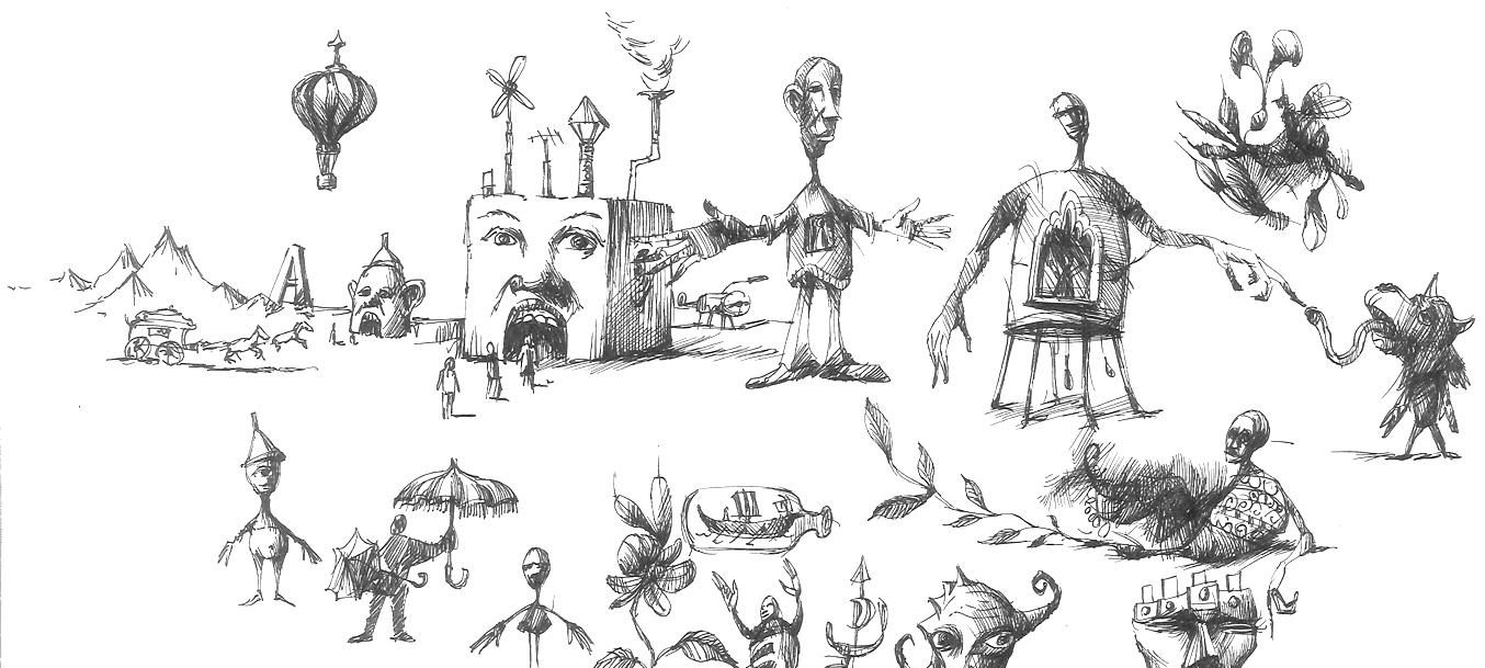 Fermez les yeux et imaginez...