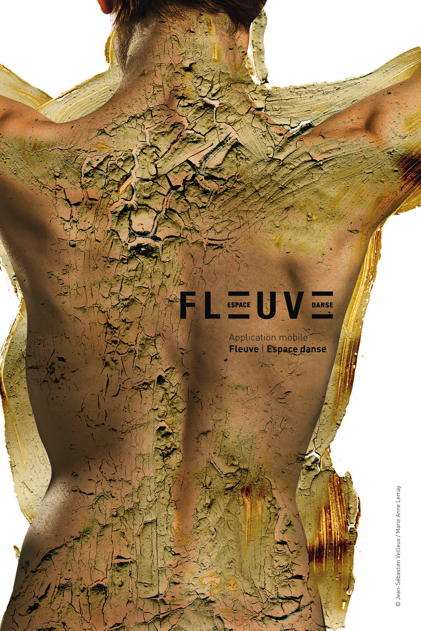 Image clé de l'application Fleuve | Espace danse, co-produit avec Le Petit Théâtre du Vieux Noranda.