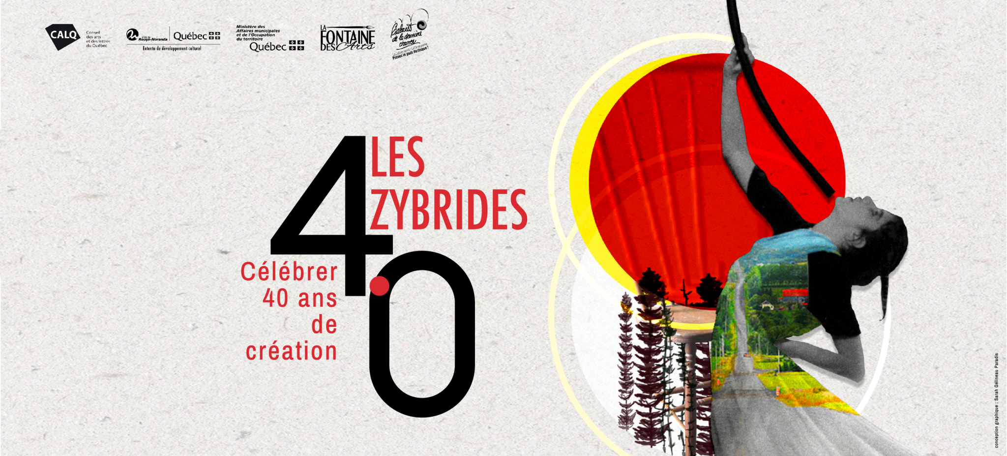 Les Zybrides 4.0 Petit Théâtre du Vieux Noranda