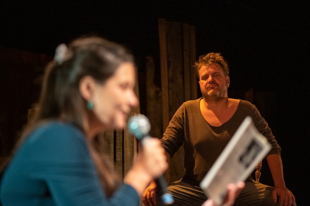 Le coeur sacré de Jeanne-Mance, Petit Théâtre du Vieux Noranda. Crédits photos : Christian Leduc.