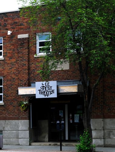 L’histoire du Petit Théâtre du Vieux Noranda : achat du Canadian Corps et naissance du Petit Théâtre du Vieux Noranda