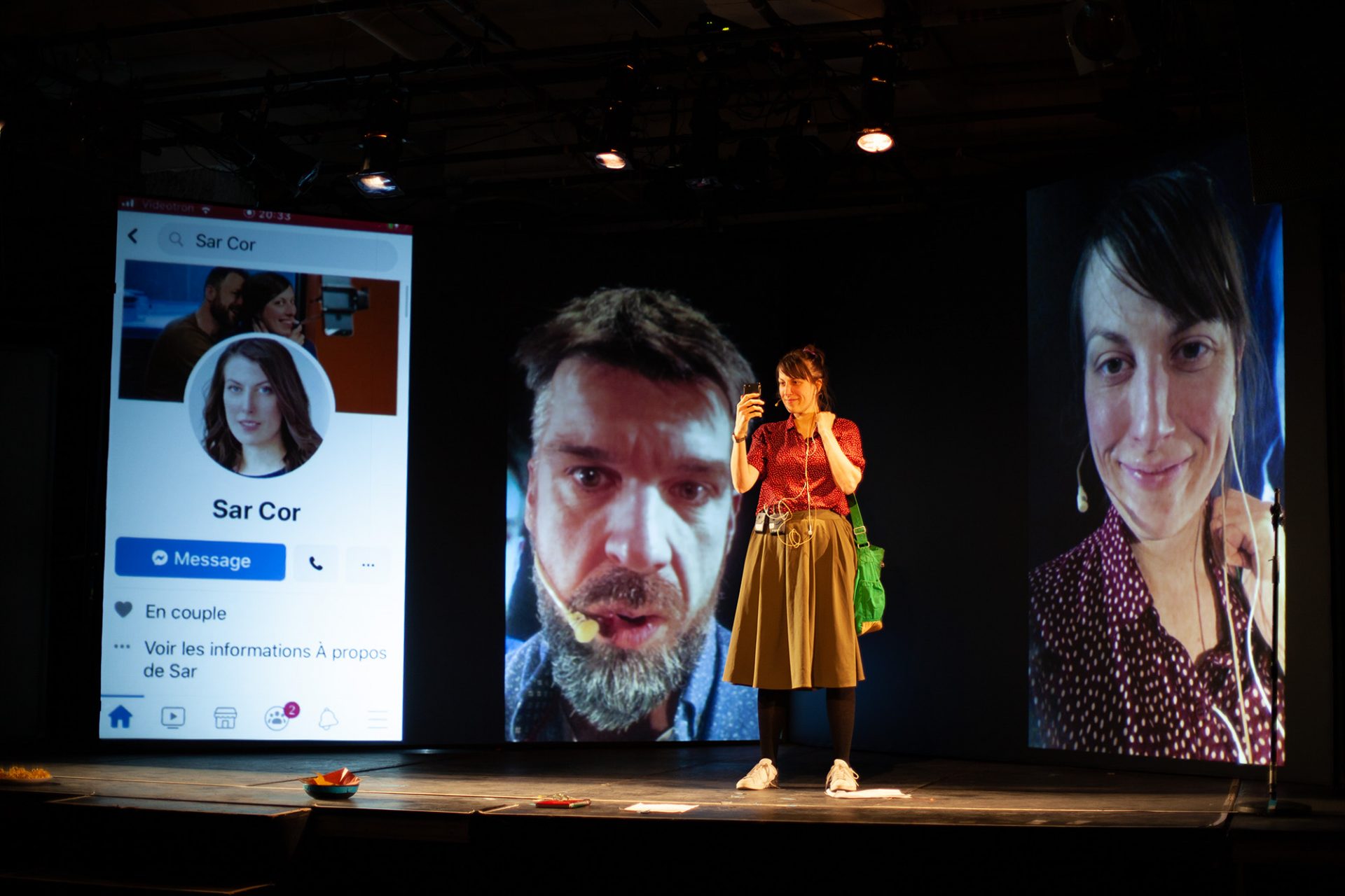 Bluff, Petit Théâtre du Vieux Noranda. Crédit Photos : Miche de Silva.