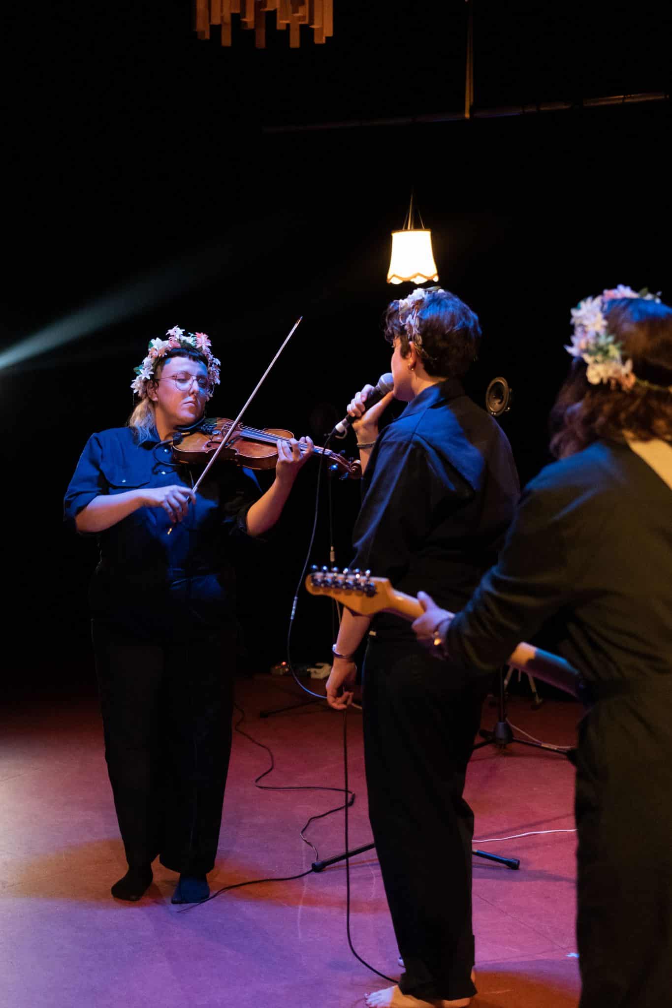 Filles de, Opéra Rock, projet de création. Petit Théâtre du Vieux Noranda.
