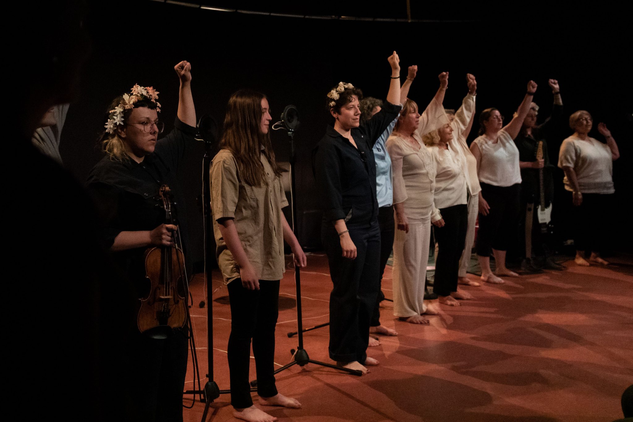 Filles de, Opéra Rock, projet de création. Petit Théâtre du Vieux Noranda.