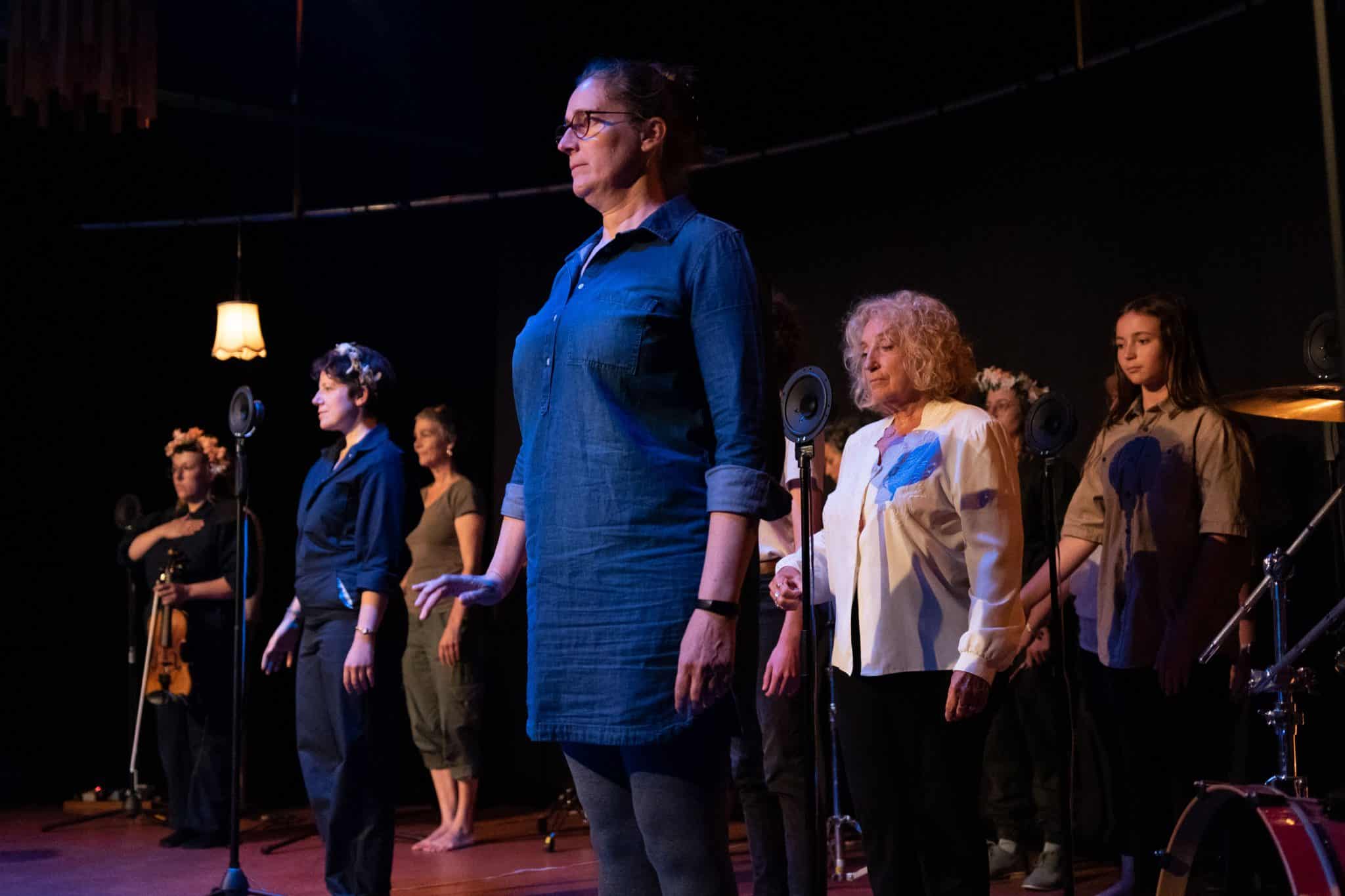 Filles de, Opéra Rock, projet de création. Petit Théâtre du Vieux Noranda.