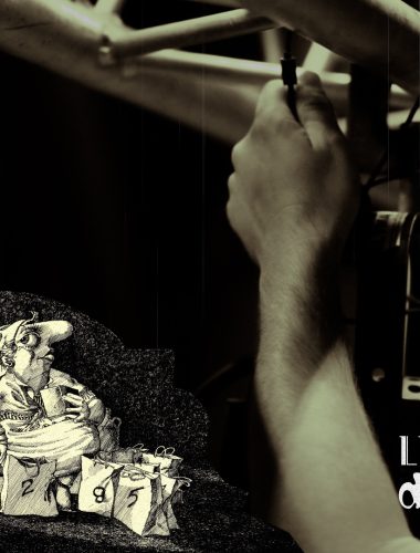 Le théâtre des Zybrides, un théâtre social