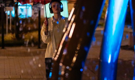 Piazza Della Solitudine - Petit Théâtre du Vieux Noranda. Crédit photos : Christian Leduc.