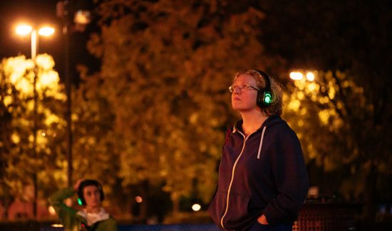 Piazza Della Solitudine - Petit Théâtre du Vieux Noranda. Crédit photos : Christian Leduc.