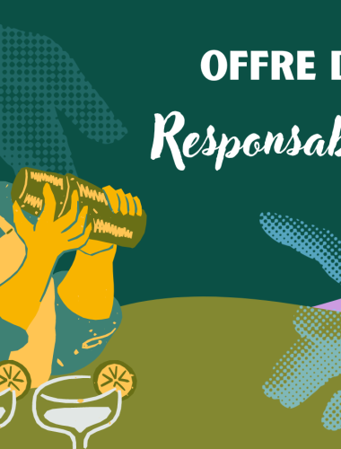 Offre d’emploi – Responsable du bar
